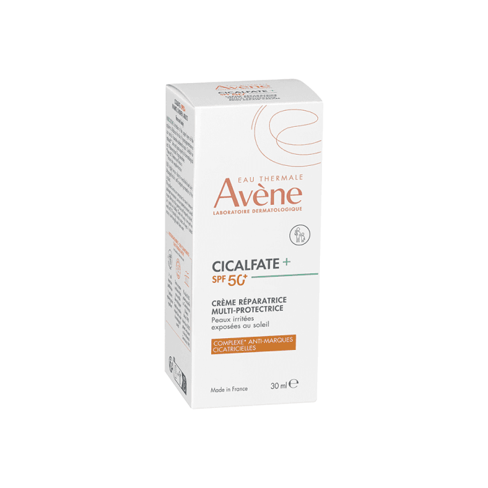AVÈNE atkuriamasis apsauginis kremas su apsauga nuo saulės SPF 50, EAU THERMALE CICALFATE+, 30 ml-1