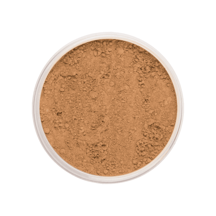IDUN MINERALS birus makiažo pagrindas, EMBLA Nr. 1045 (warm medium dark), SPF 15, 7 g