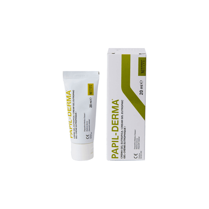 PAPIL-DERMA® eutrofinis kreminis gelis, 20 ml