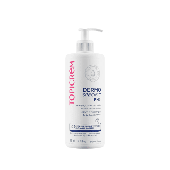 TOPICREM švelnus šampūnas PH5, 500 ml