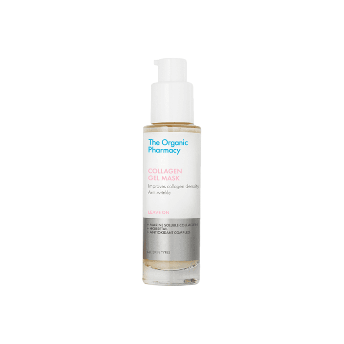 THE ORGANIC PHARMACY kolageno veido kaukė COLLAGEN GEL MASK, 50 ml