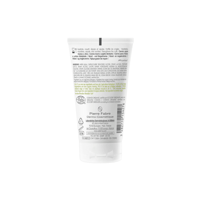 A-DERMA rankų ir nagų kremas su hialurono rūgštimi ESSENTIALS, 50 ml-1