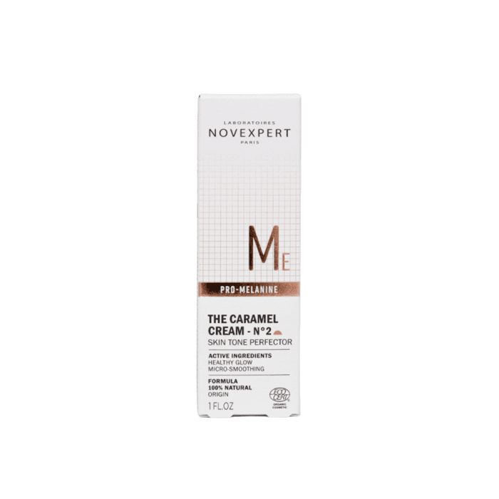 NOVEXPERT BB veido kremas su spalva Caramel Nr. 2 (šviesiai odai), 30 ml-1