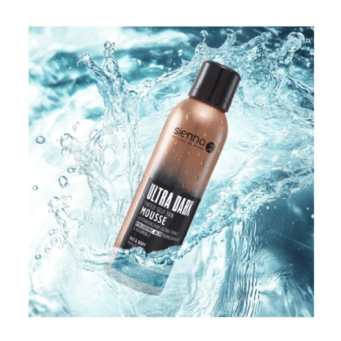 SIENNA-X savaiminio įdegio putos su hialuronu, 200 ml-1