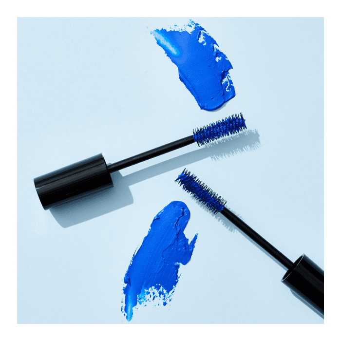 GOSH blakstienų tušas BOOMBASTIC CRAZY BLUE VOLUME, 002 Crazy Blue, 13 ml-2