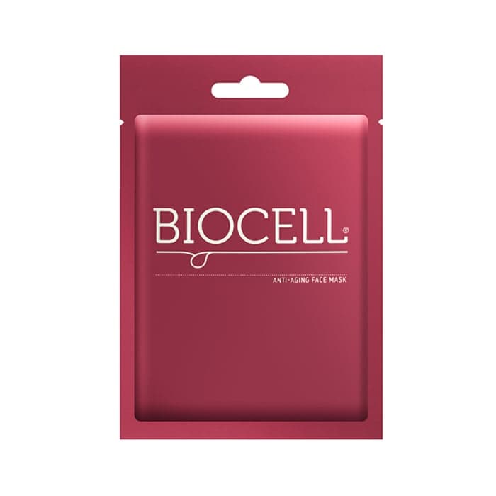 BIOCELL stangrinamoji veido kaukė ANTI-AGING, 1 vnt.