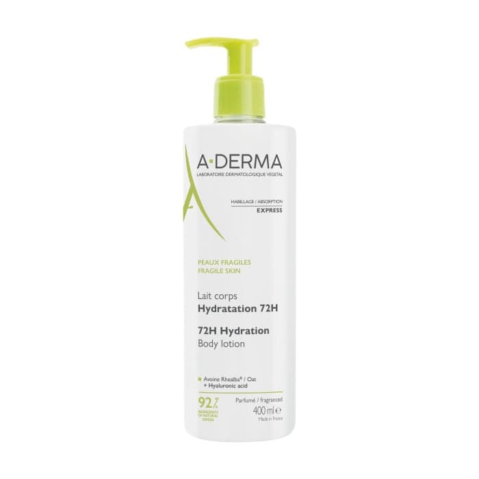 A-DERMA drėkinamasis kūno losjonas, 400 ml