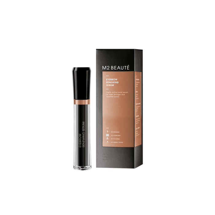 M2 BEAUTÉ antakių serumas EYEBROW RENEWING SERUM, 4 ml, 4 ml