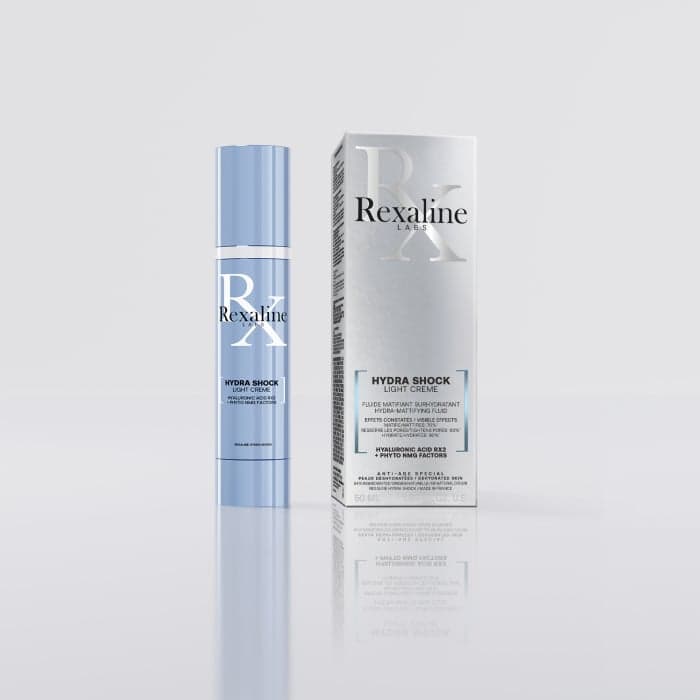 REXALINE LABS, drėkinamasis veido kremas HYDRA SHOCK, 50 ml-1