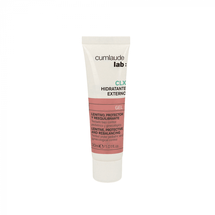 CUMLAUDE LAB CLX drėkinamasis intymios higienos gelis su chlorheksidinu, 30 ml