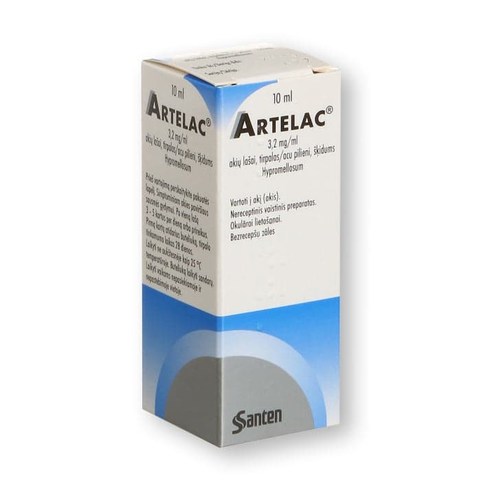 ARTELAC, 10 ml, akių lašai, tirpalas, N1-1