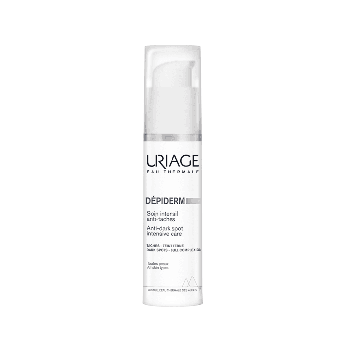 URIAGE kremas pigmentuotai odai DEPIDERM, 30 ml