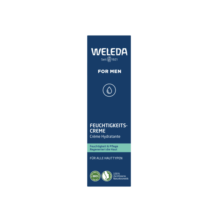 WELEDA  jautriai odai skirtas vyriškas drėkinamasis kremas dienai ir nakčiai MEN, 30 ml-2