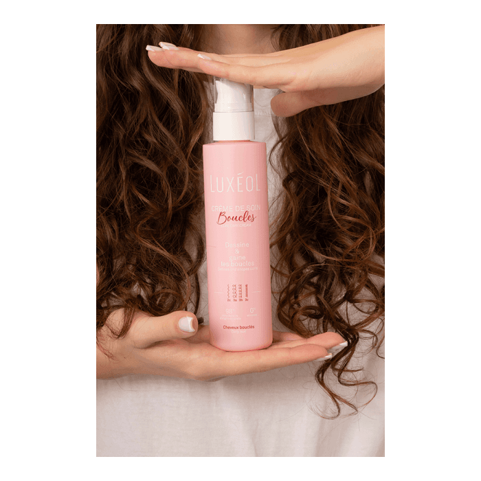 LUXEOL kremas garbanotiems plaukams, 250 ml-1