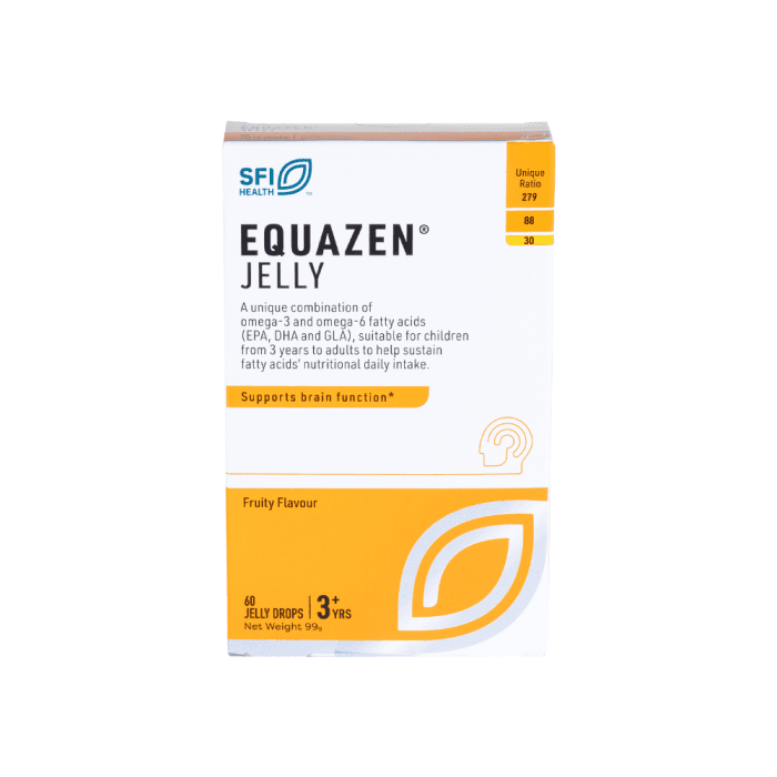 EQUAZEN JELLY guminukai, nuo 3 m., 60 guminukų-2