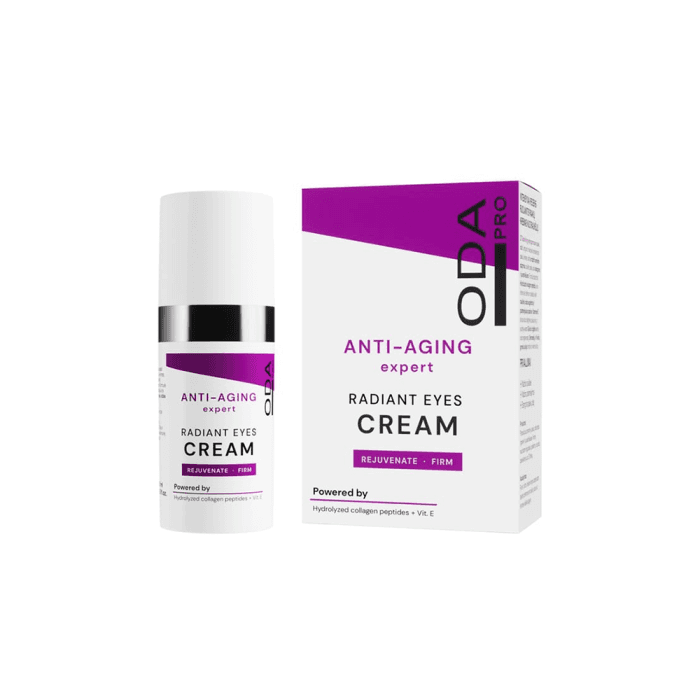 ODA PRO intensyviai regeneruojantis paakių kremas ANTI-AGING EXPERT, 15 ml-1