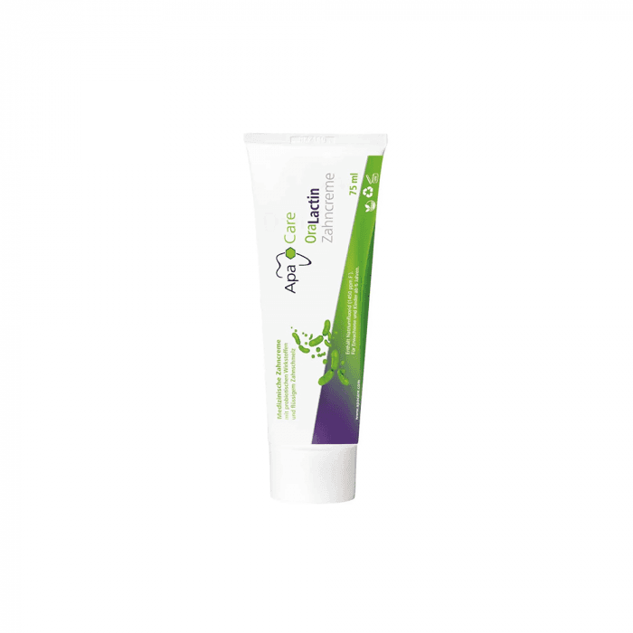OraLactin dantų pasta su pre- ir postbiotikais, 75 ml