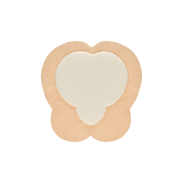 INOSORB silikoninis tvarstis SACRUM, 21 x 21 cm, 10 vnt.-1