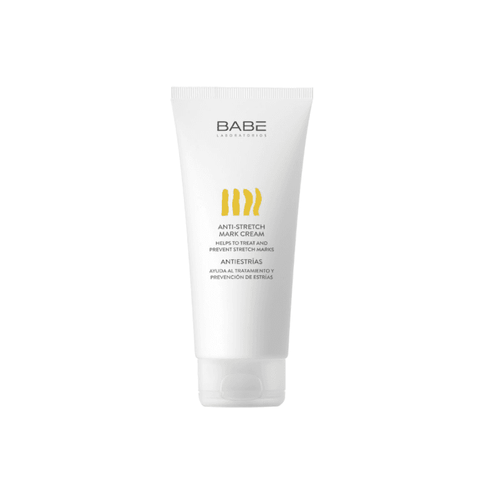 BABÉ kremas strijų paveiktai odai ANTI-STRETCH MARK CREAM, 200 ml