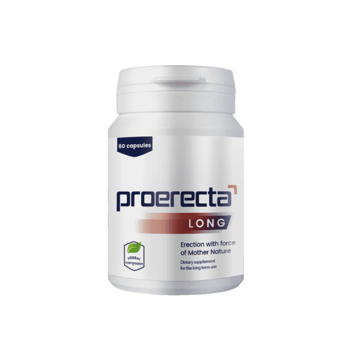 PROERECTA LONG, 60 kapsulių