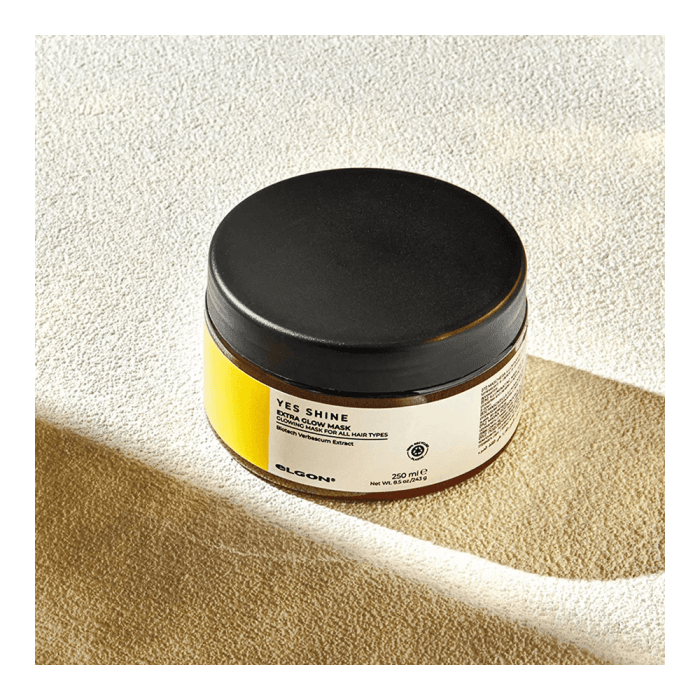 ELGON aksominė plaukų kaukė YES SHINE EXTRA GLOW MASK, 250 ml-1