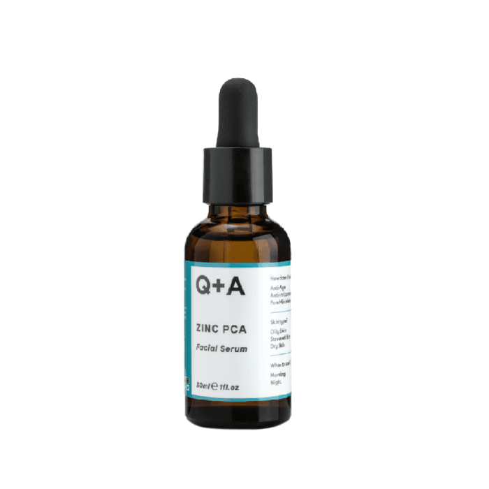 Q+A veido serumas su cinku, 30 ml