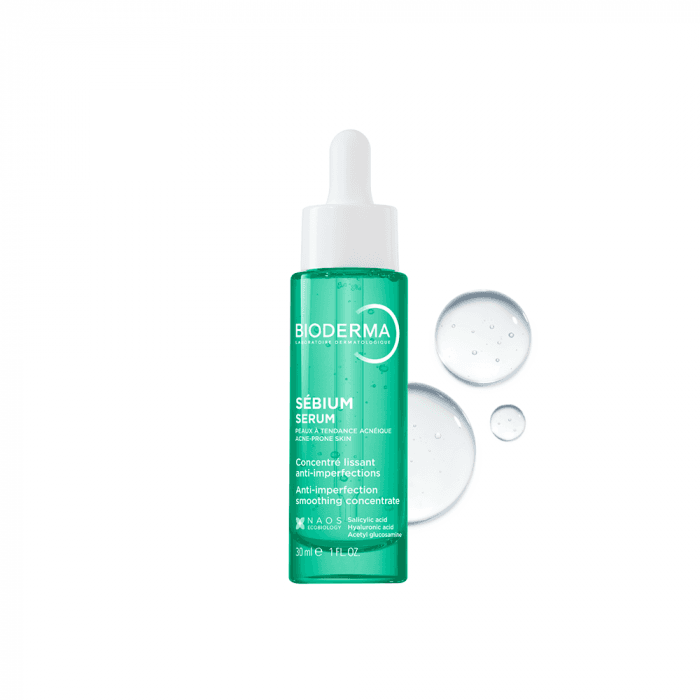 BIODERMA koncentruotas serumas į spuogus linkusiai, riebiai odai SÉBIUM SERUM, 30 ml-1