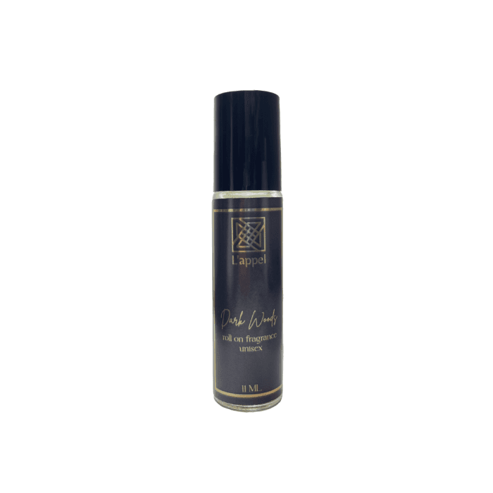 LAPPEL, rutuliniai aliejiniai kvepalai, Dark Woods, unisex, 11 ml