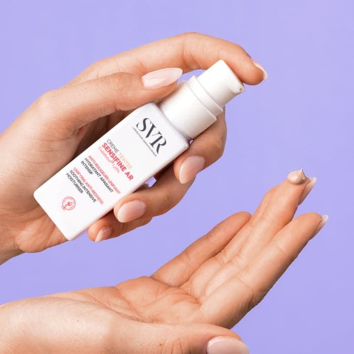 SVR veido kremas su spalva raustančiai, jautriai odai SENSIFINE AR CREME TEINTEE, 40 ml-1