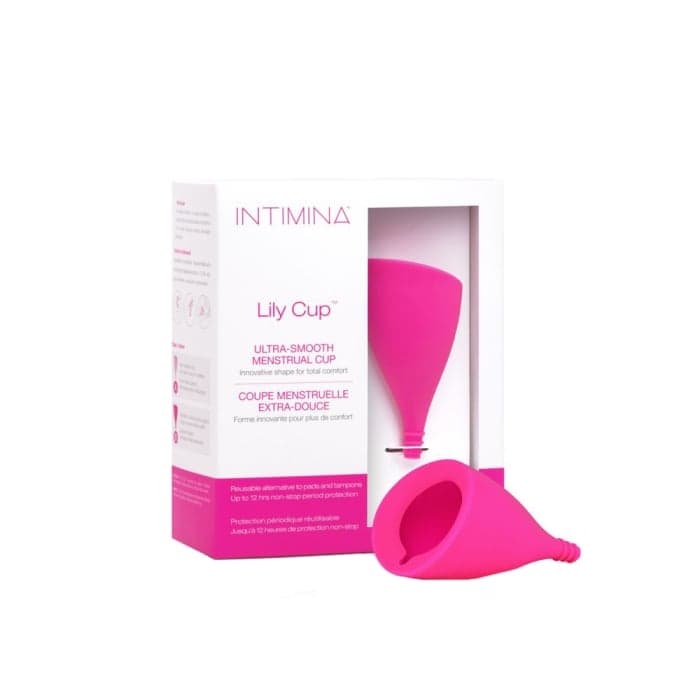 INTIMINA menstruacinė taurelė LILY CUP, B dydis, 1 vnt.