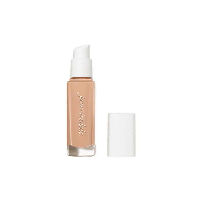JANE IREDALE švytėjimo suteikianti kreminė pudra, SPF 30, 26 Light, SKINTUITION, 30 ml