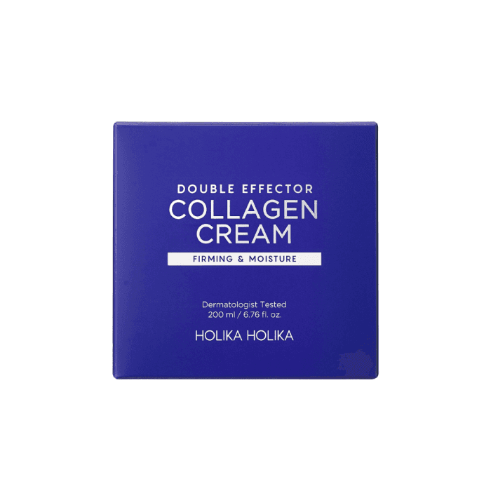 HOLIKA HOLIKA, veido kremas, Double Effector Collagen, 200 ml-1