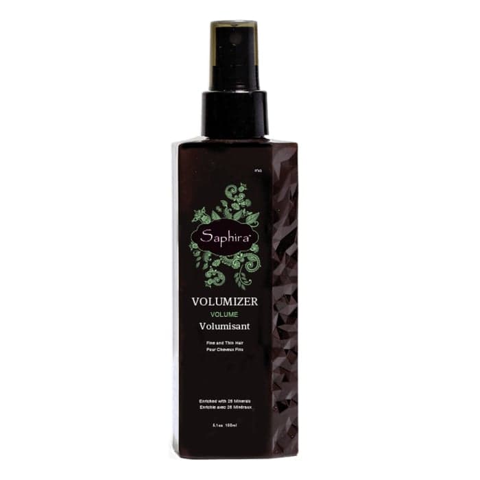 SAPHIRA priemonė plaukų apimčiai didinti VOLUMIZER, 150 ml