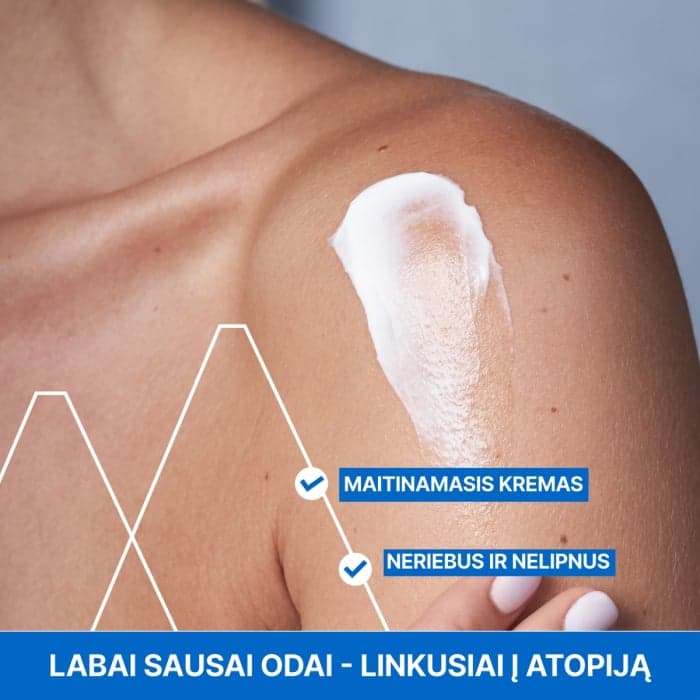 URIAGE universalus minkštinamasis kremas su dozatoriumi XEMOSE C8+, 400 ml-1