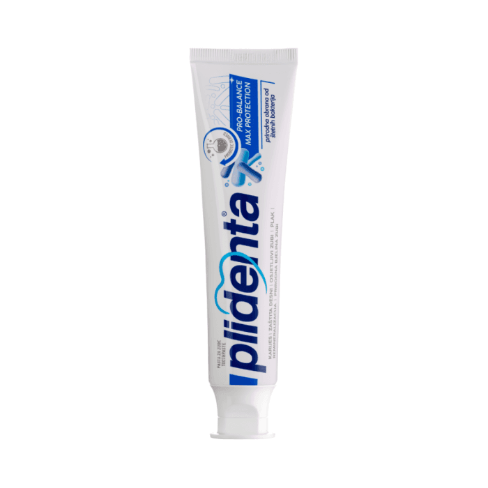 PLIDENTA dantų pasta su probiotikais PRO-BALANCE, 75 ml-1