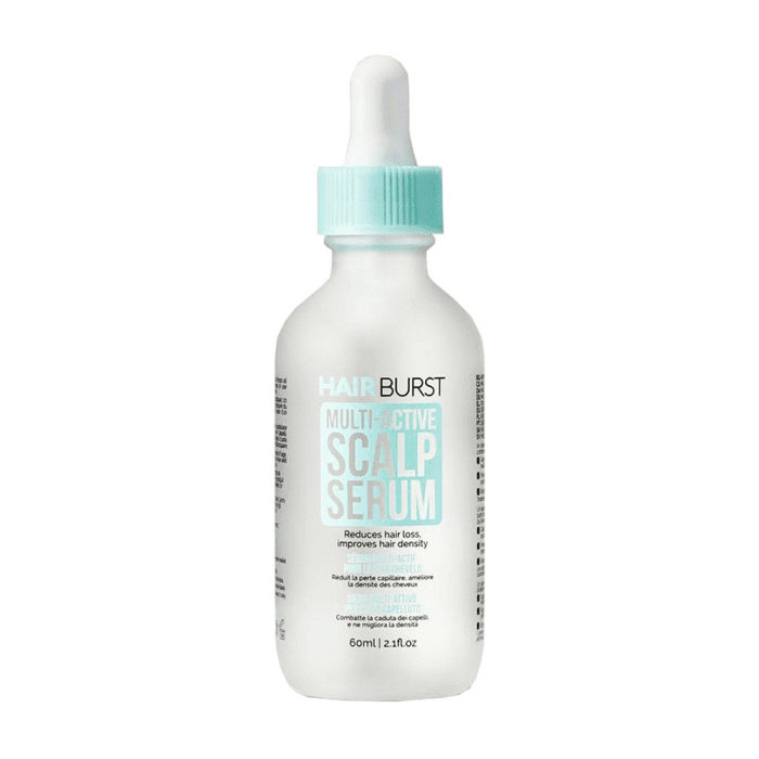 HAIRBURST plaukų augimą skatinantis serumas su polipeptidais, 60 ml
