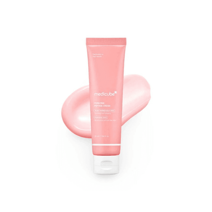 MEDICUBE PDRN PINK HYALURONIC MOISTURIZING CREAM veido kremas, 50 ml-1
