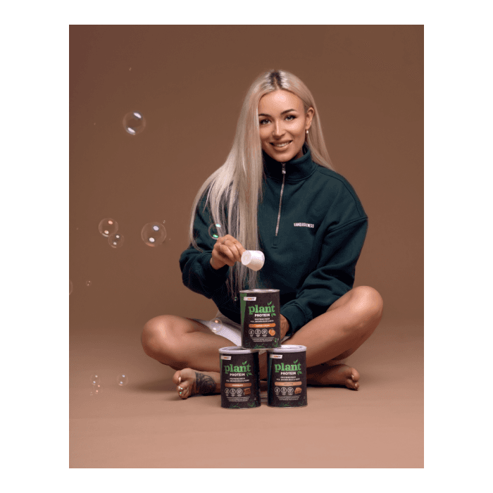 ICONFIT Augaliniai baltymai - Šokolado skonio, 480 g-2