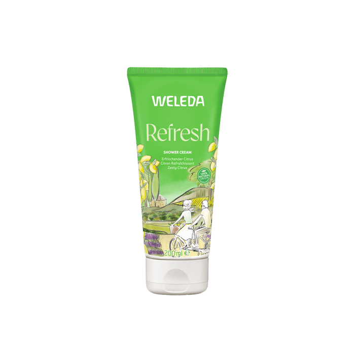 WELEDA kūno prausiklis CITRUS, 200 ml