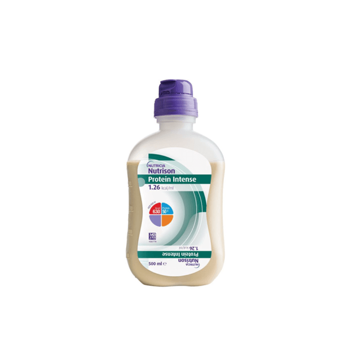 NUTRISON protein intense 1,26 kcal/ml, 500 ML, 12 vnt.