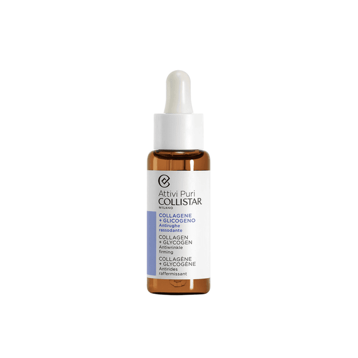 COLLISTAR, COLLAGEN + GLYCOGEN veido serumas su kolagenu, ATTIVI PURI, 30 ml