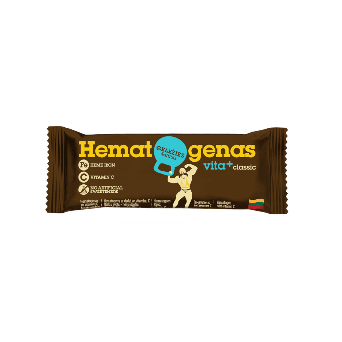 HEMATOGENAS Vita+ klasikinio skonio, 50 g