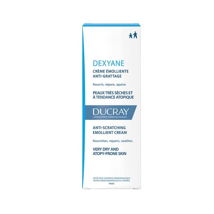 DUCRAY kremas labai sausai odai DEXYANE, nuo 3 m., 200 ml-1