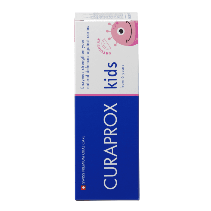 CURAPROX dantų pasta vaikams KIDS, nuo 6 m., arbūzų skonio, 60 ml-1