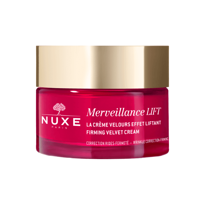 NUXE stangrinamasis kremas normaliai, sausai odai MERVEILLANCE LIFT, 50 ml