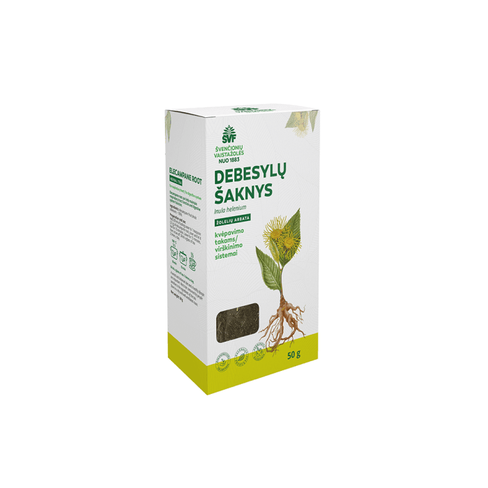 ŠVF žolelių arbata DEBESYLŲ ŠAKNYS, 50 g