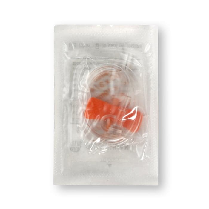 BUTTERFLY vienkartinė drugelio tipo adata 25 G, 1 vnt.-1
