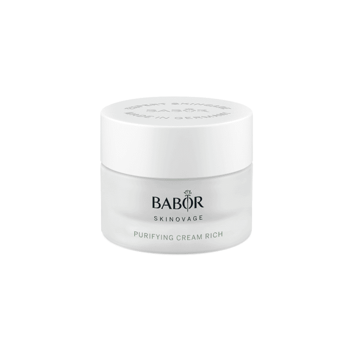 BABOR veido kremas riebiai odai PURIGYING CREAM RICH, 50 ml