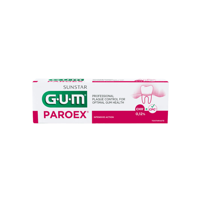 G.U.M. Paroex Dantų pasta 0,12% chlorhexidine + CPC 75ml, 75 ml-1