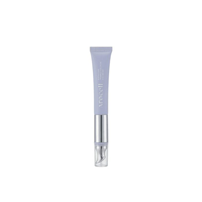 AROCELL paakių kremas su masažine galvute, WRINKLE SOLUTION EYE CREAM,  15 ml, 15 ml